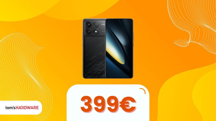 Immagine di Solo oggi! Poco F6 Pro 512GB a meno di 400€!