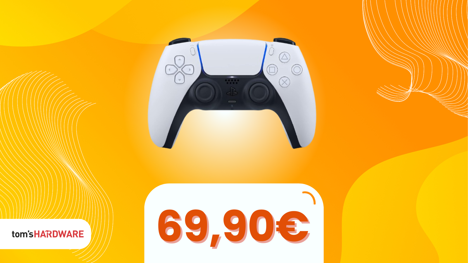 Immagine di Voglia di un secondo controller? Il Dualsense bianco è ora in SCONTO!