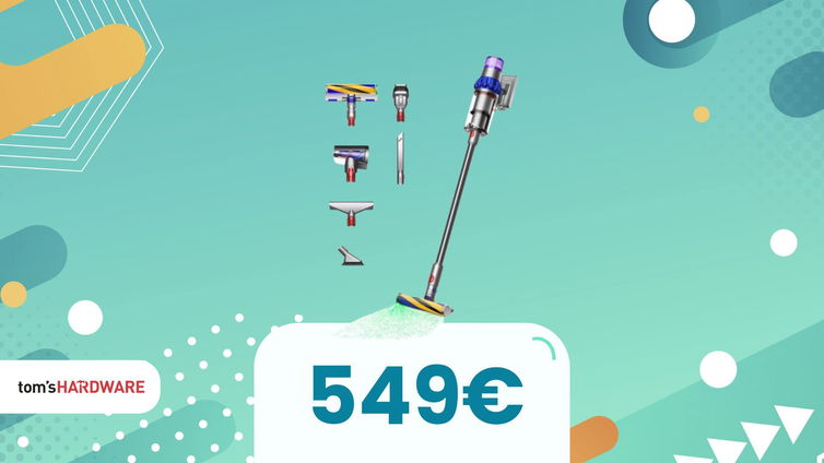 Immagine di Dyson V15: stavolta lo sconto è maggiore di 200€