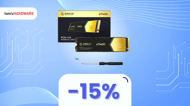 Immagine di Più spazio su PC o PS5? Questo SSD in SCONTO è quello che fa per voi!