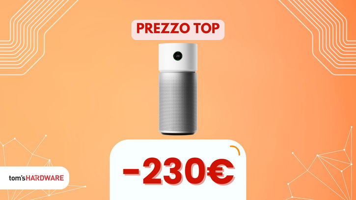 Immagine di Questo purificatore non lo trovi dappertutto, ma Xiaomi te lo dà scontato di oltre 200€