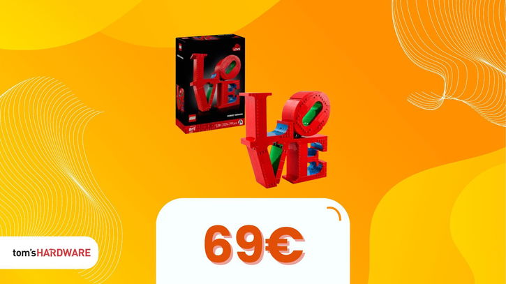 Immagine di LEGO ha il regalo ideale per San Valentino a un prezzo imperdibile