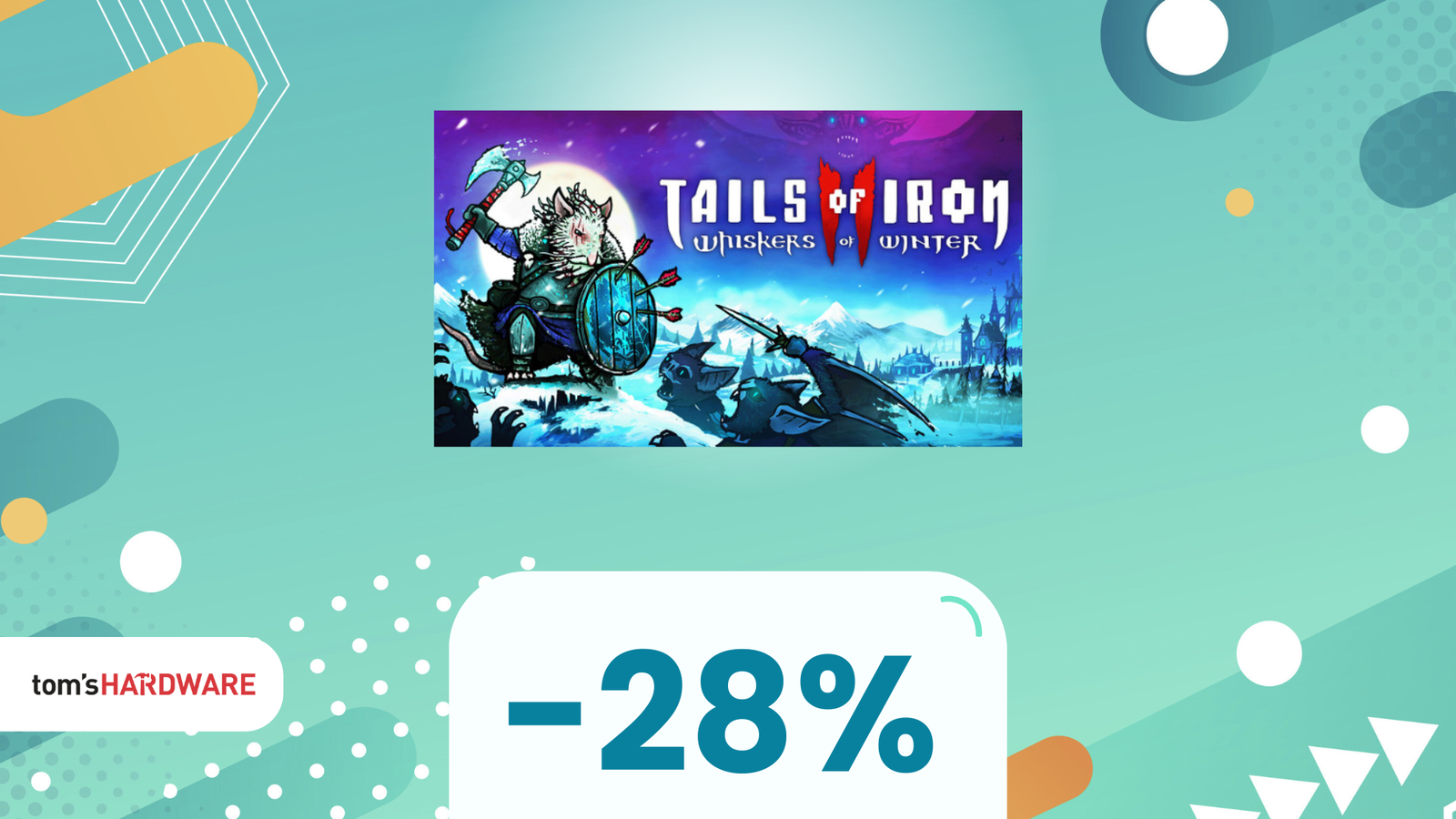 Immagine di Tails of Iron 2: Whiskers of Winter in OFFERTA: vivi l'epica avventura dark fantasy a un PREZZO IMPERDIBILE!