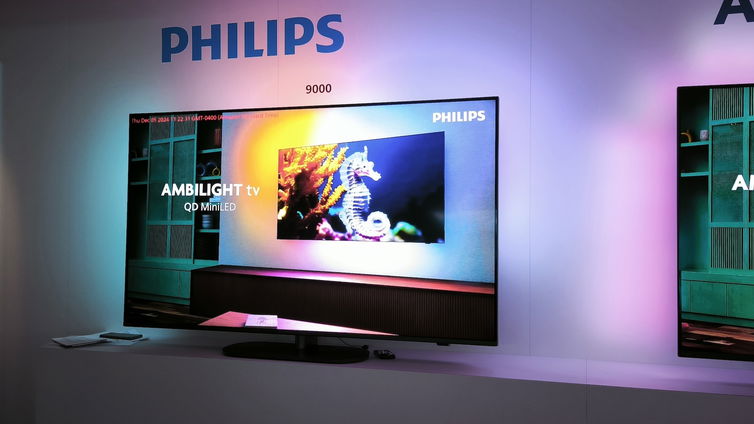 Immagine di TV Philips 2025, tanti OLED ma anche cuffie ANC con un dettaglio geniale