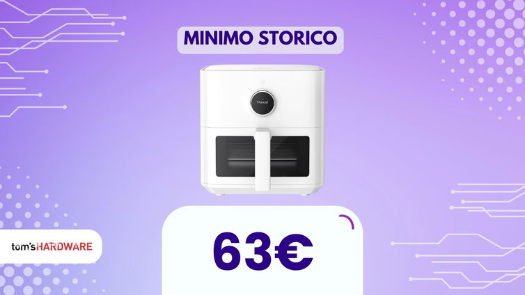 Immagine di La friggitrice Xiaomi si evolve! Maggiore capacità e ventole innovative, ora in offerta