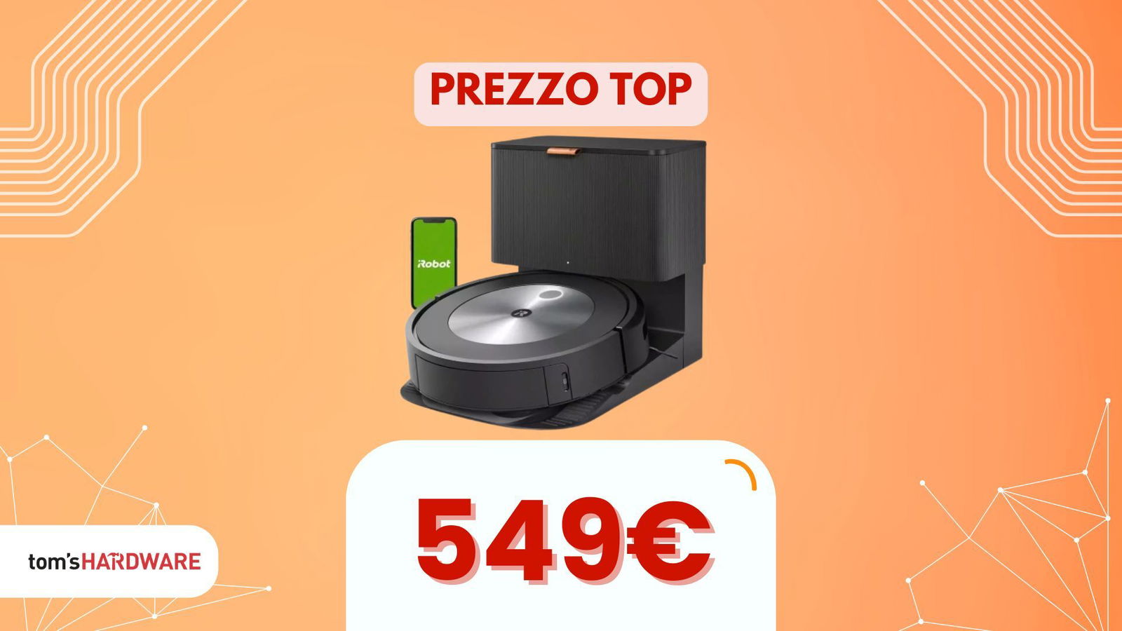 Immagine di Un tocco di classe anche nelle pulizie. Roomba scontato da non perdere