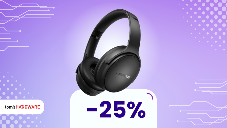 Immagine di Goditi il suono perfetto con le cuffie Bose QuietComfort a 300€!