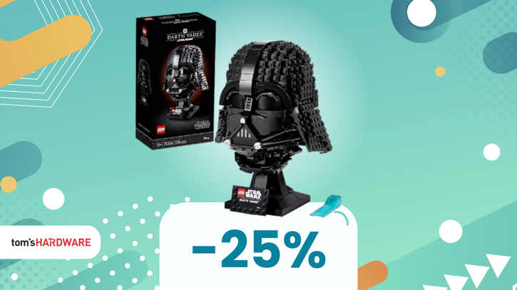 Immagine di Il set LEGO perfetto per ogni fan di Darth Vader oggi a soli 60€!