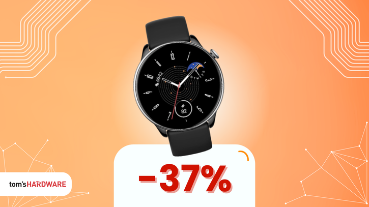 Immagine di Innamoratevi dell'Amazfit GTR Mini a soli 90€!