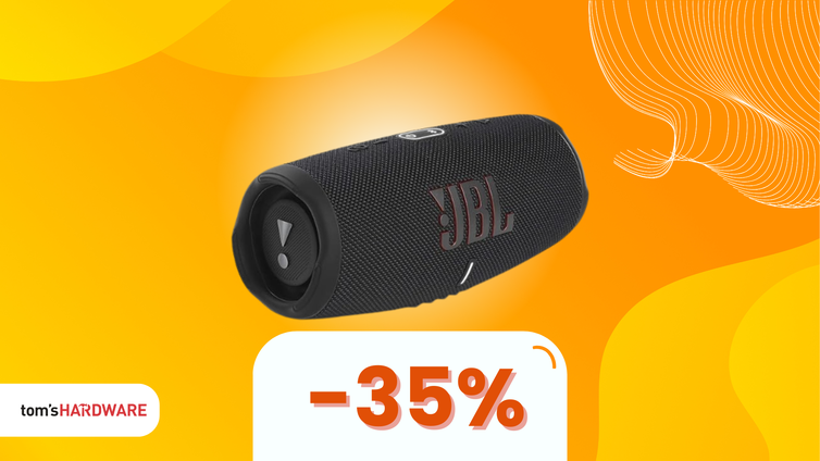 Immagine di JBL Charge 5 a soli 129€: lo speaker che ama le feste!