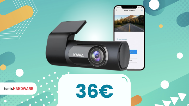 Immagine di Utilissima dash cam a soli 36€ con DOPPIO SCONTO!