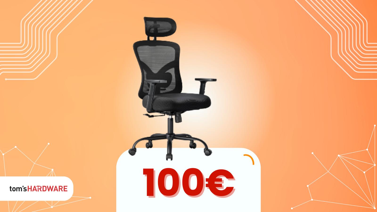 Immagine di Sedia da ufficio a soli 100€: la comodità è perfetta!