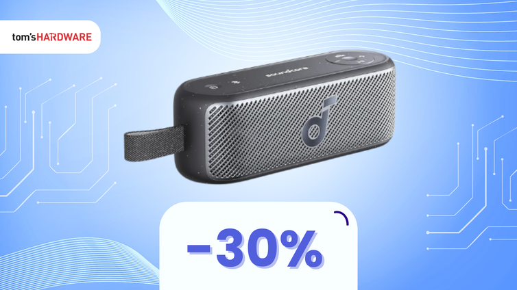 Immagine di Speaker Soundcore a 42€: la tua colonna sonora portatile!