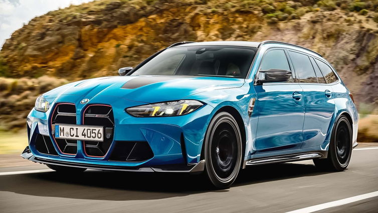 Immagine di La BMW M3 Touring CS raggiunge i 300 km/h