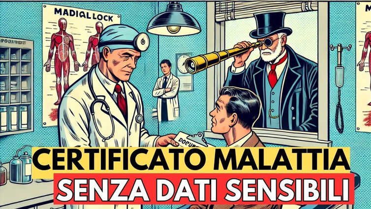 Immagine di A casa per malattia? L'azienda non può sapere qual è il problema