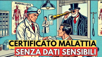 A casa per malattia? L'azienda non può sapere qual è il problema