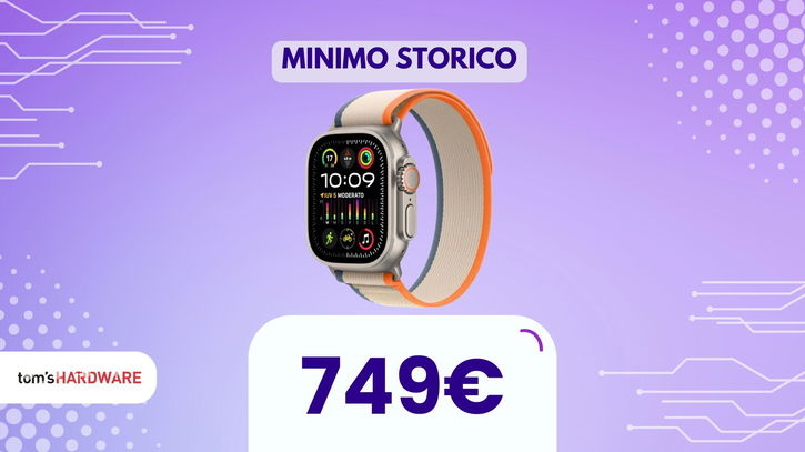 Immagine di Il ribasso che non ti aspetti! Apple Watch Ultra 2 mai così conveniente