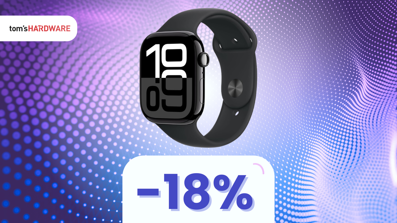 Immagine di Apple Watch Series 10, il tuo alleato quotidiano per fitness e connettività, ora in OFFERTA! -18%