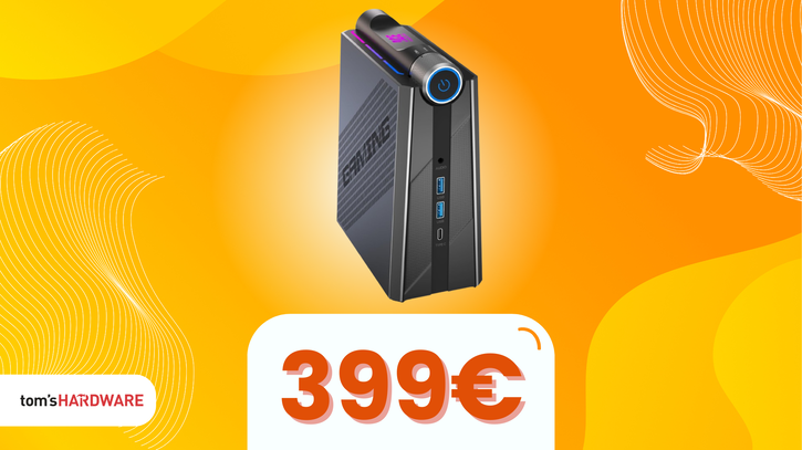 Immagine di Questo mini PC gaming occupa poco spazio ed è POTENTISSIMO! Oggi a un PREZZO SHOCK!