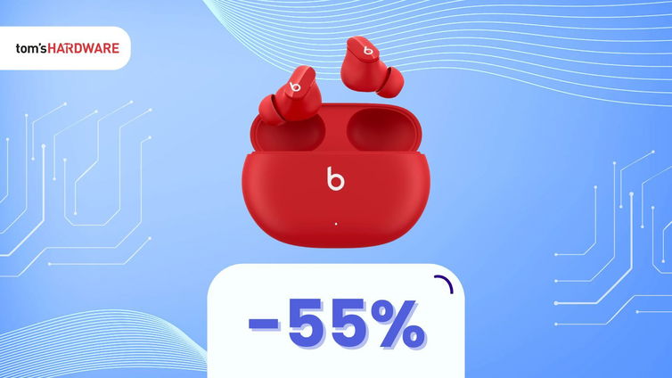 Immagine di 50%? No, lo sconto è ancora più alto sugli auricolari Beats Studio Buds!