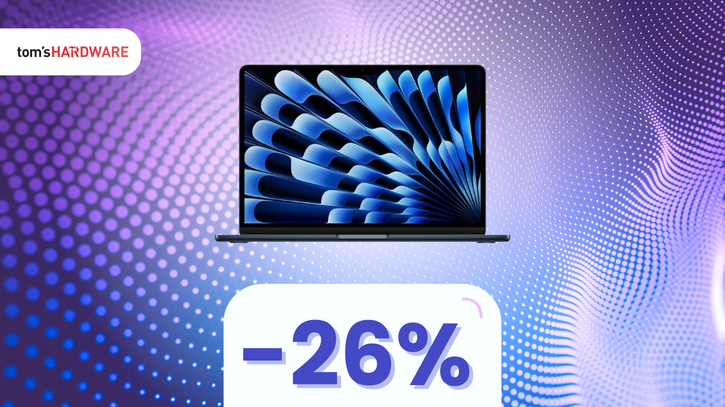 Immagine di Apple MacBook Air 13" M3: potenza e portabilità a SOLI 999€! -26%