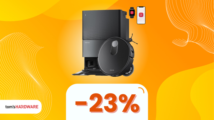 Immagine di Pulisci la tua casa in modo intelligente con roborock Qrevo Slim, oggi in SCONTO! -23%