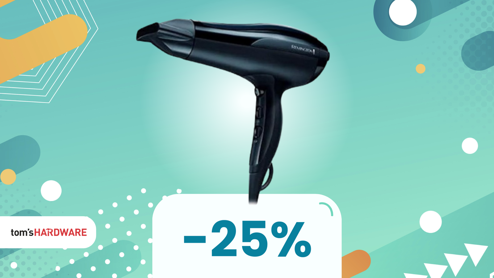 Immagine di Phon Remington a soli 18€ per capelli da favola!