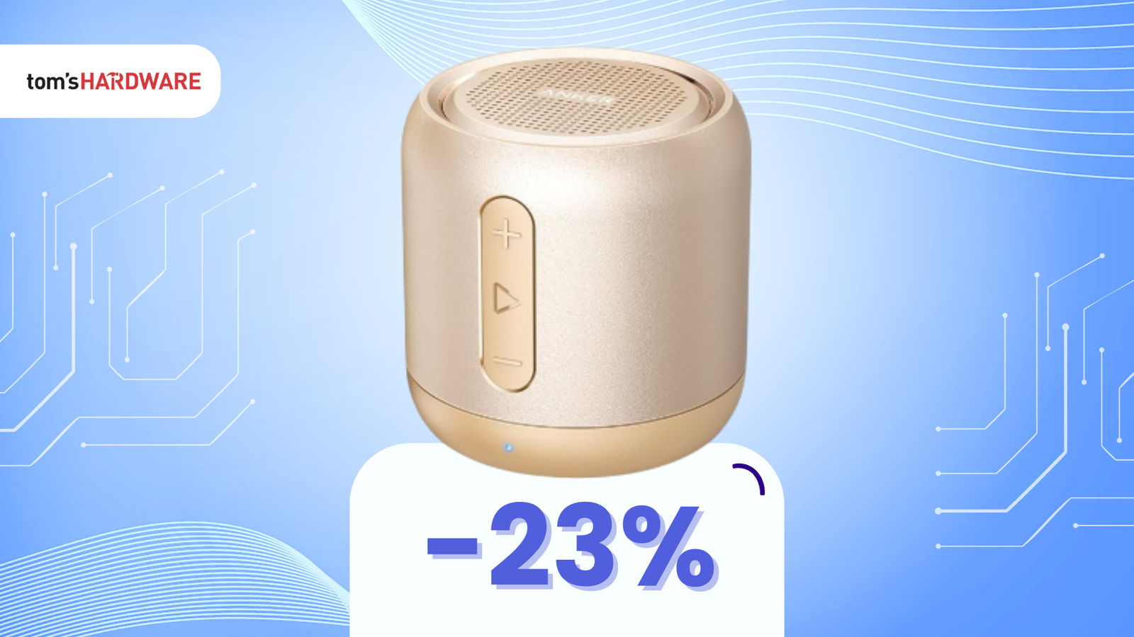 Immagine di Speaker Anker Soundcore Mini: musica tascabile a soli 23€!