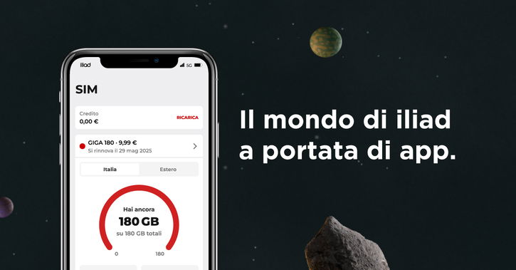 Immagine di Iliad: l'app ufficiale è finalmente disponibile per tutti, anche per Huawei!