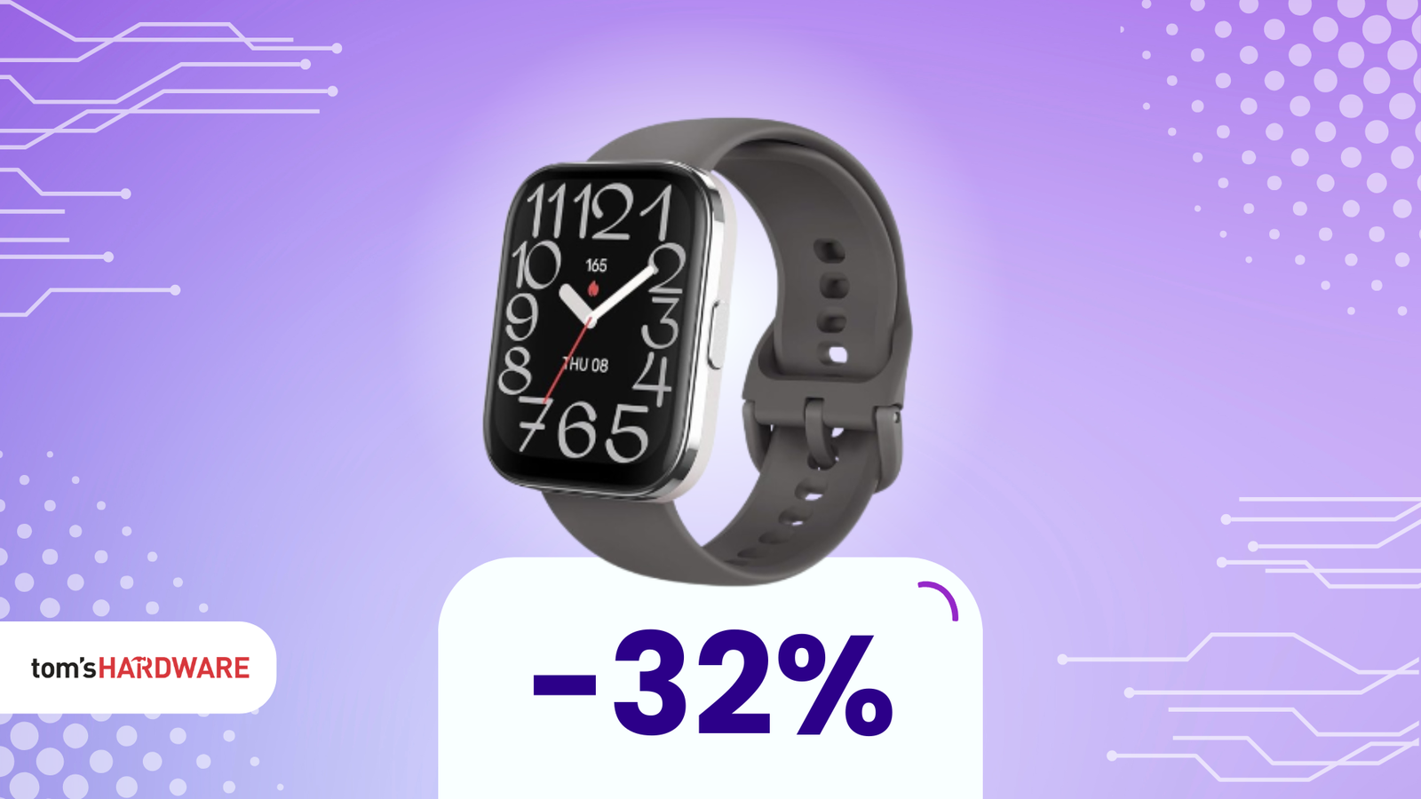 Immagine di Amazfit Bip 5 Unity a soli 47€: uno smartwatch top per una vita smart!