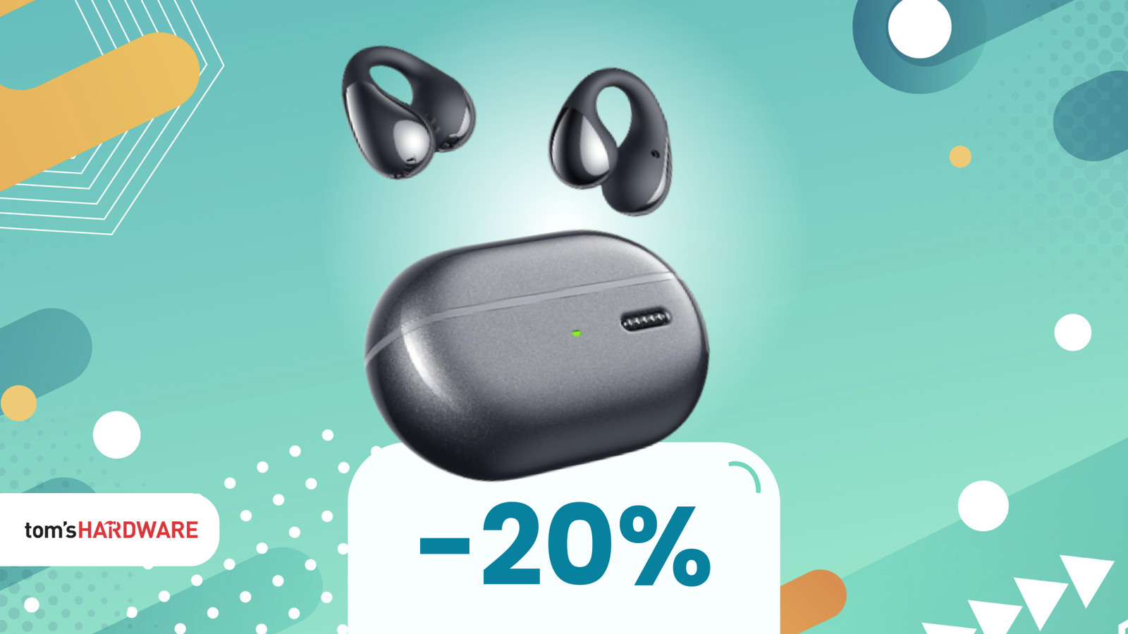 Immagine di SoundPEATS PearlClip Pro a soli 56€: un'esperienza acustica perfetta!