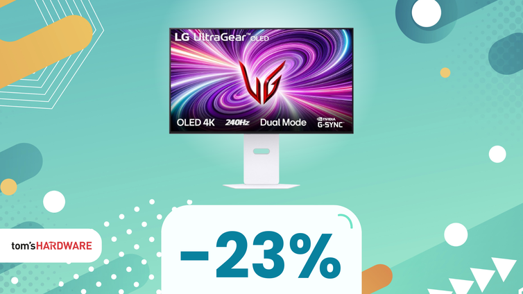 Immagine di Questo monitor gaming LG OLED è perfetto per i gamer più esigenti, oggi IN SCONTO! -23%