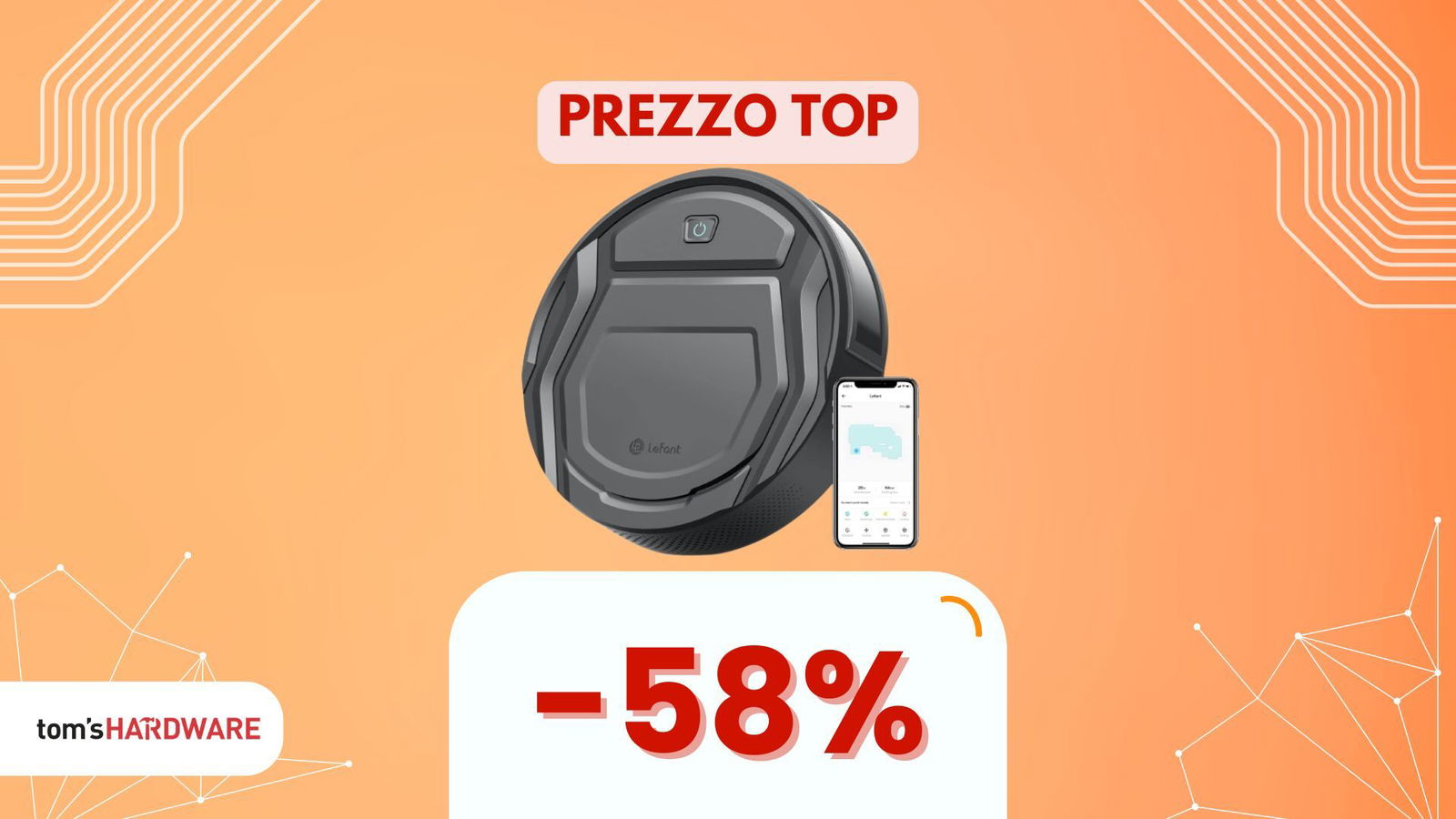 Immagine di Oggi è il giorno giusto per prendere questo robot a 99€!