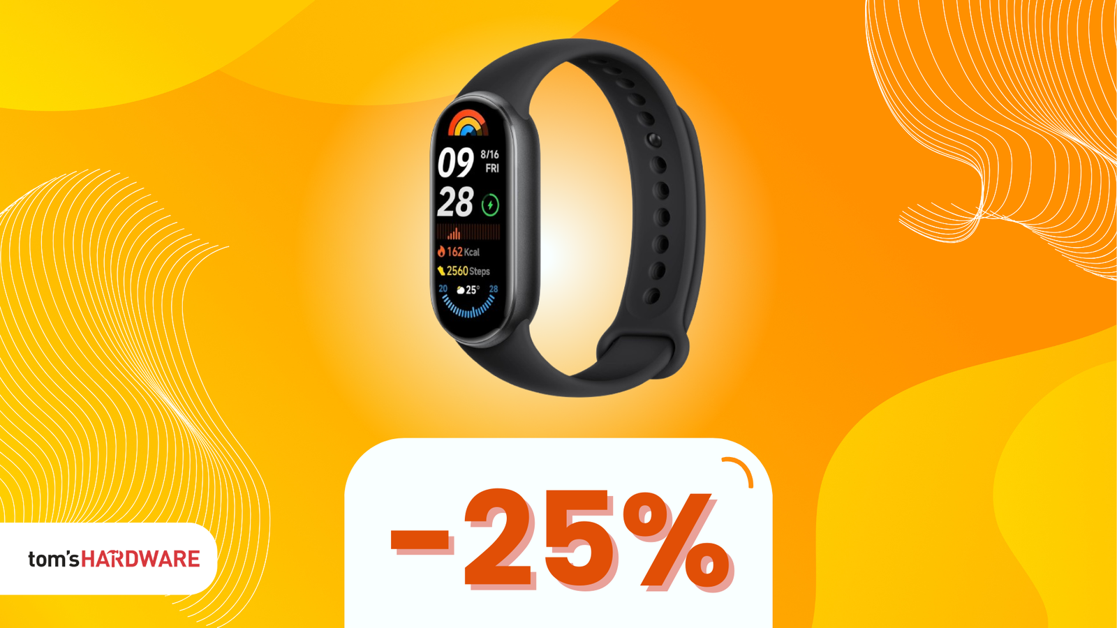 Immagine di Resta in forma con Xiaomi Smart Band 9, ora IN OFFERTA su Amazon! -25%