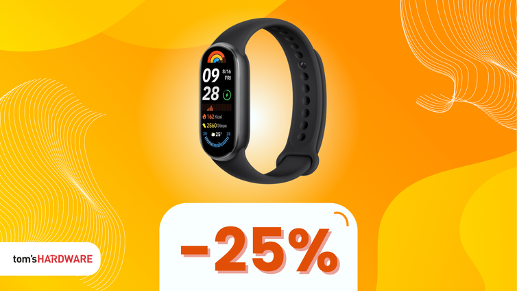 Immagine di Resta in forma con Xiaomi Smart Band 9, ora IN OFFERTA su Amazon! -25%