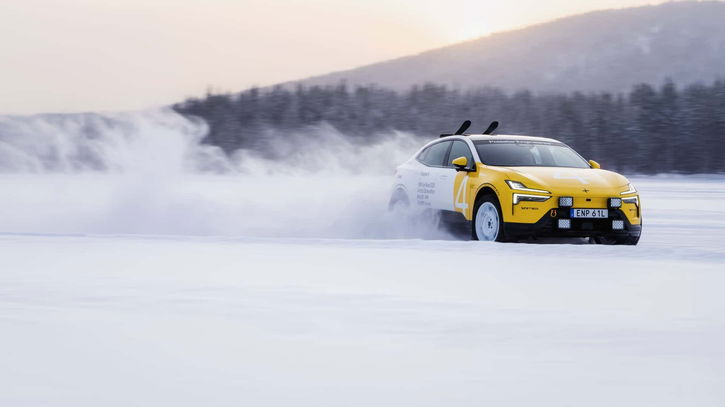 Immagine di Polestar lancia una serie speciale per sfidare l'artico