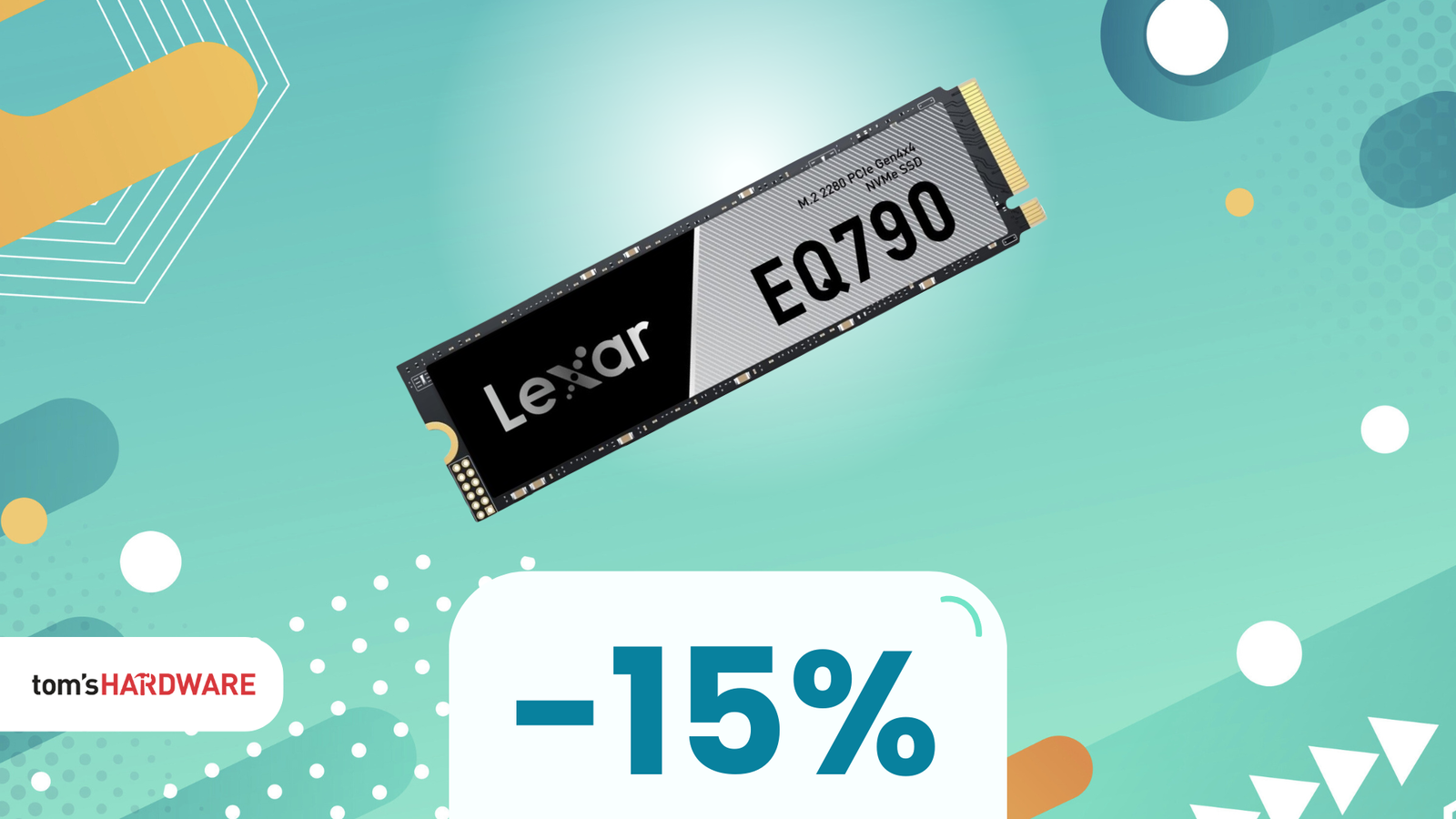 Immagine di Prestazioni al top con questo SSD Lexar, compatibile anche con PS5, oggi in SCONTO!