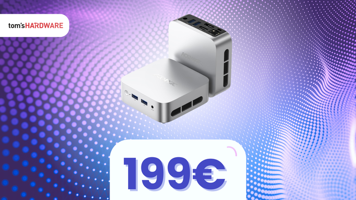 Immagine di Mini PC compatto ed efficiente oggi a SOLI 199€! SUPER PREZZO!