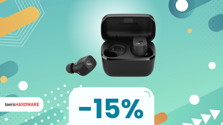 Immagine di Migliora la tua esperienza musicale con questi auricolari Sennheiser in SCONTO!