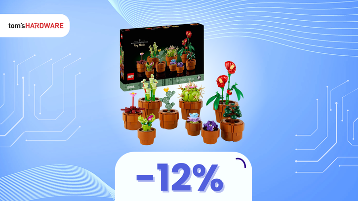 Immagine di LEGO Botanicals set di 9 piantine a soli 44€! Perfetto per San Valentino