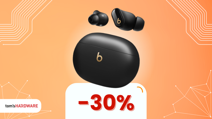 Immagine di Beats Studio Buds + a soli 140€: musica pura e nessun rumore!