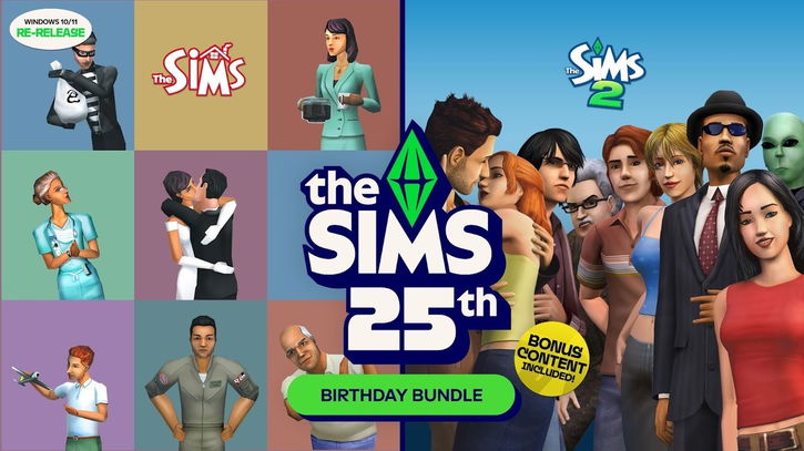 Immagine di The Sims 25th Birthday Bundle è ufficiale, vediamo i dettagli