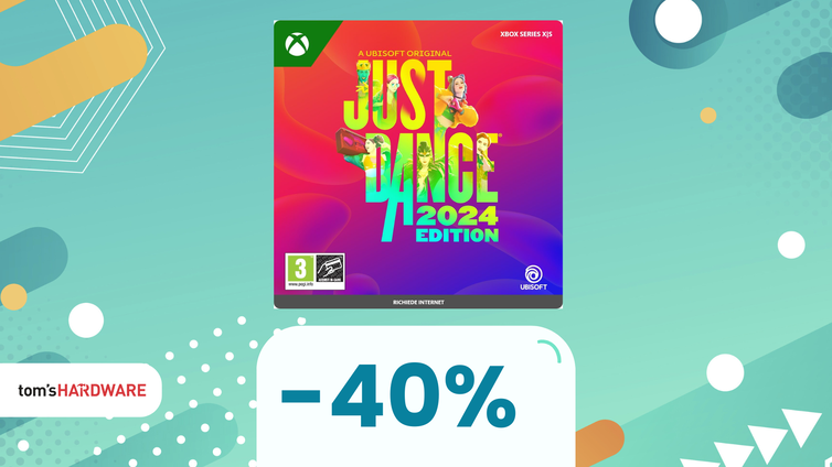 Immagine di Just Dance 2024 Standard Edition a PREZZO SHOCK! (-40%)