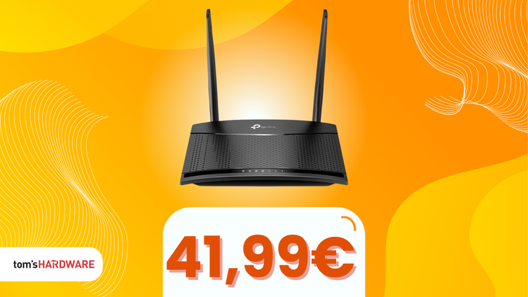 Immagine di TP-Link TL-MR110, la soluzione per una connessione stabile ovunque ti trovi, oggi IN SCONTO!