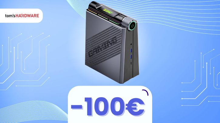 Immagine di PREZZO SHOCK su questo potente mini PC con Ryzen 9 6900HX! -100€