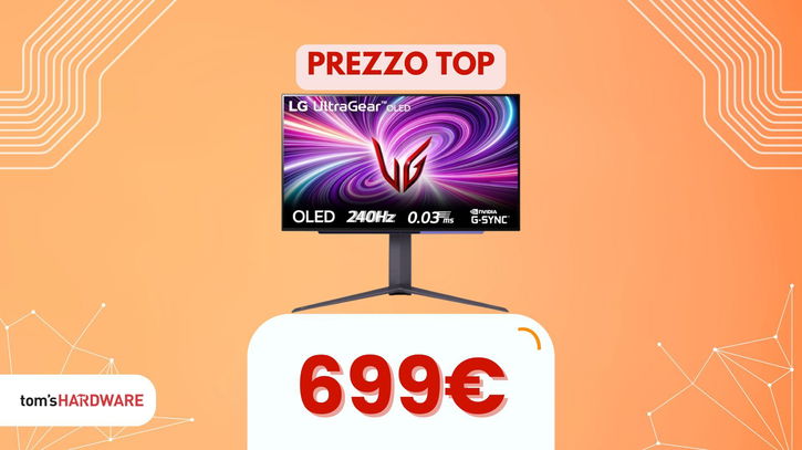 Immagine di OLED a 699€! Non è una TV, ma un monitor ad altissime prestazioni