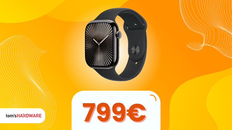 Immagine di Vivi alla grande con Apple Watch Series 10, oggi in OFFERTA su Aamzon!