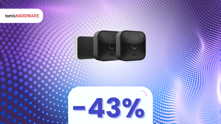 Immagine di Proteggi la tua casa con Blink Outdoor: ottima videocamera di sicurezza oggi in SUPER SCONTO! -43%