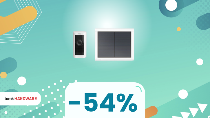 Immagine di Sorveglianza 24/7 senza preoccupazioni con Ring Pro a energia solare, oggi a META' PREZZO! -54%