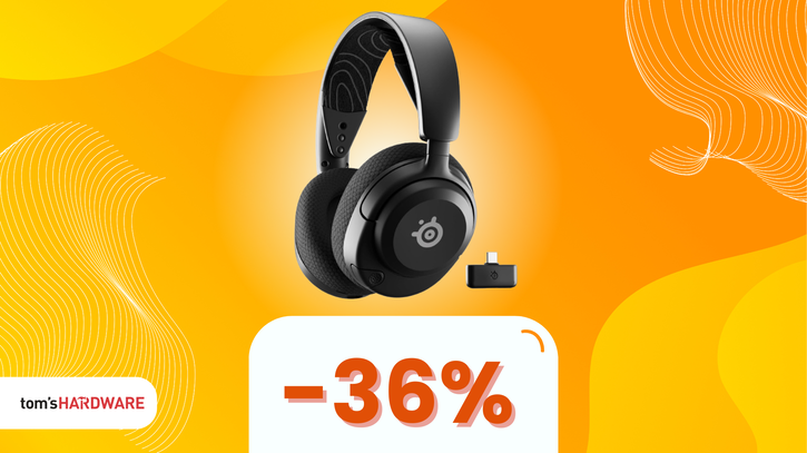 Immagine di Sperimenta l'audio immersivo delle SteelSeries Arctis Nova 5X, oggi in SUPER OFFERTA! -36%